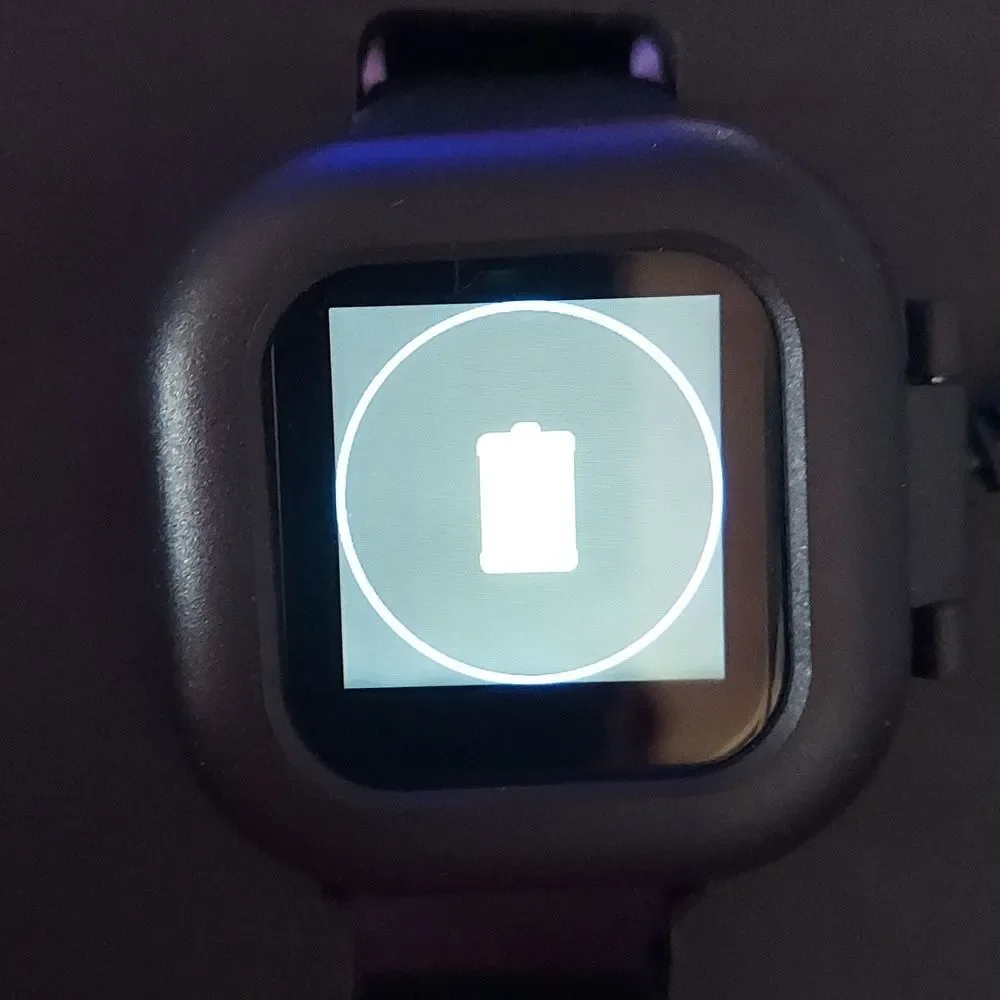 Zflex fitness smartwatch watch (black) new in box
